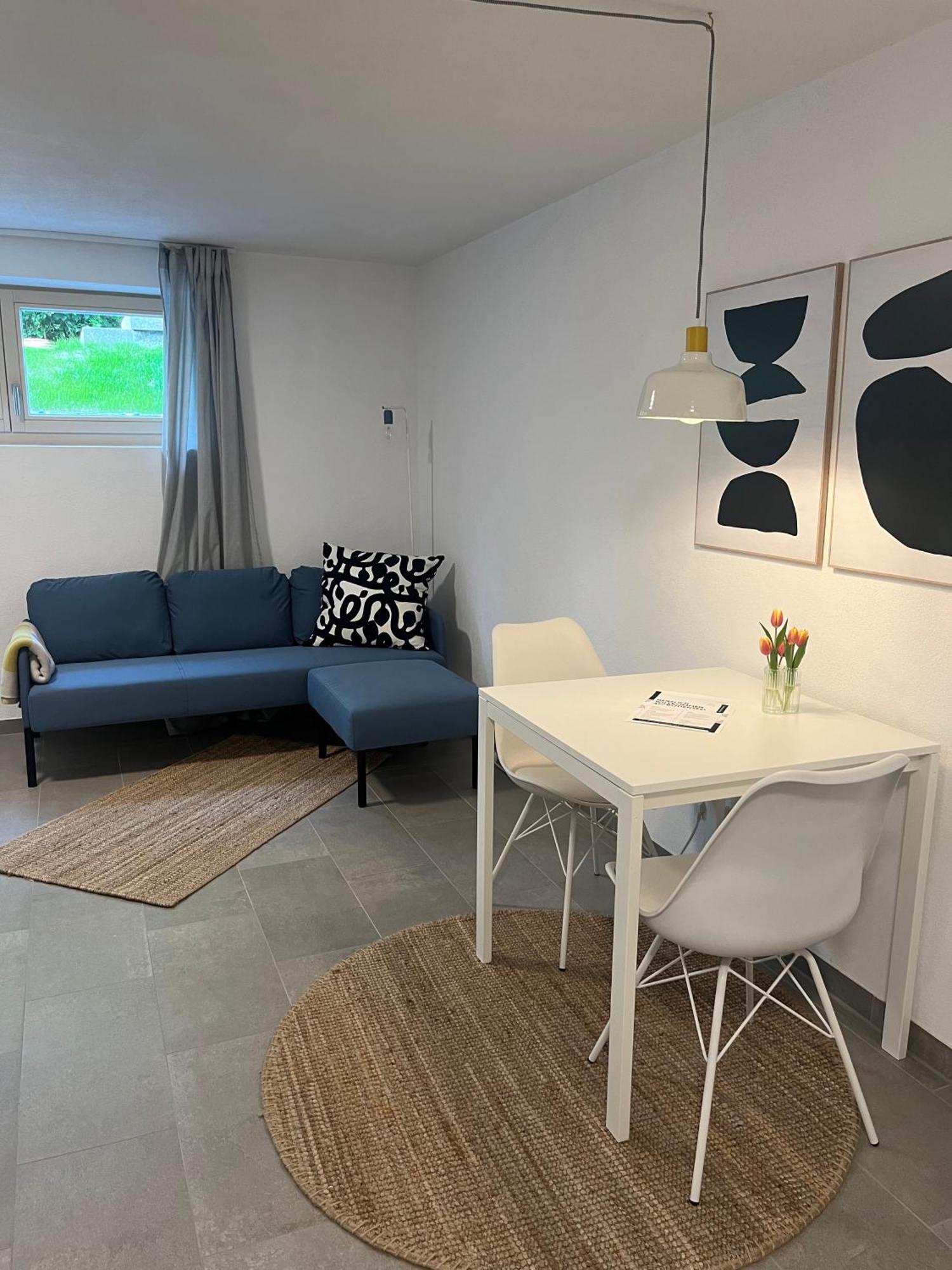 1-Zimmer-Apartment Am Bodensee Uberlingen Exterior foto